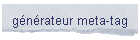 gnrateur meta-tag