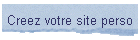 Creez votre site perso